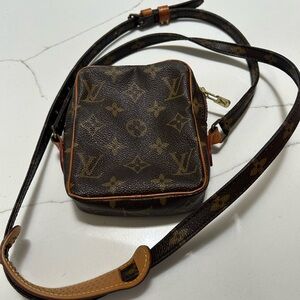 Louis Vuitton Mini Danube Crossbody